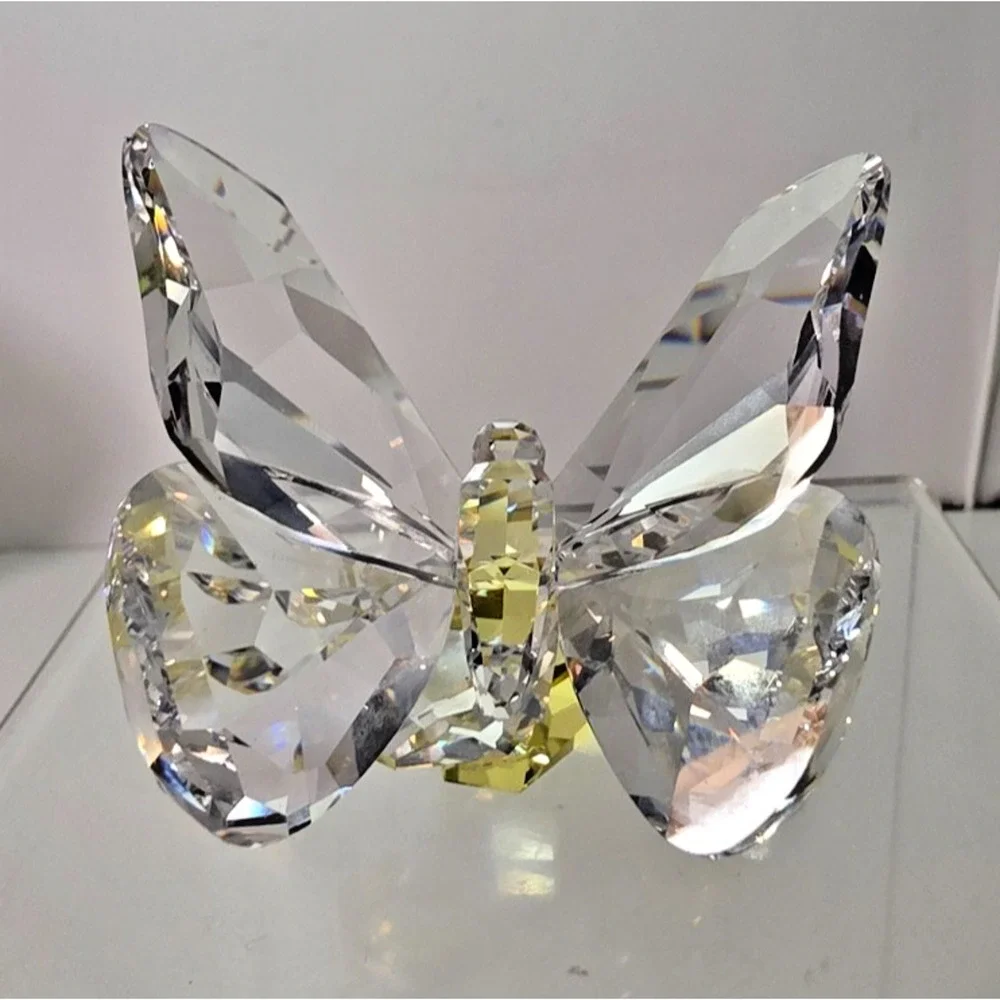 Swarovski crystal butterfly